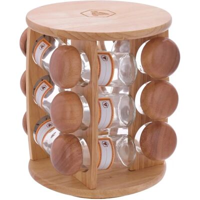 Laguiole 40268492 Kruidenpotjes Set - Glas - Wit Laguiole 40268492 Kruidenpotjes Set - Glas - Wit