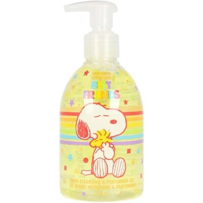 Gel Hydroalcoolique Snoopy Take Care - Désinfectant pour Mains - 250 ml - Publicité Gel Hydroalcoolique Snoopy Take Care - Désinfectant pour Mains - 250 ml - Publicité
