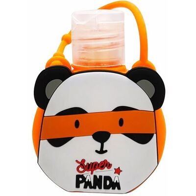 Gel Hydroalcoolique Super Panda - Désinfectant pour Mains - Publicité Gel Hydroalcoolique Super Panda - Désinfectant pour Mains - Publicité