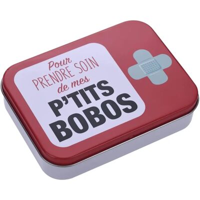 Take Care P’Titis Bobos Pansements Unisex - Pansements de Premiers Secours - Publicité Take Care P’Titis Bobos Pansements Unisex - Pansements de Premiers Secours - Publicité