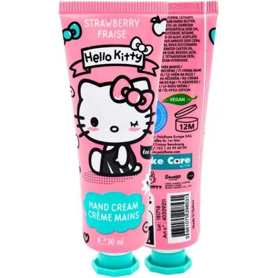 Hello Kitty Hand Cream - Nourishing & Hydrating - 30ml Hello Kitty Hand Cream - Nourishing & Hydrating - 30ml