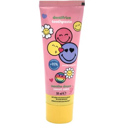 Dentifrice Menthe Douce Take Care - Fraîcheur Naturelle & Blanchiment - Publicité Dentifrice Menthe Douce Take Care - Fraîcheur Naturelle & Blanchiment - Publicité