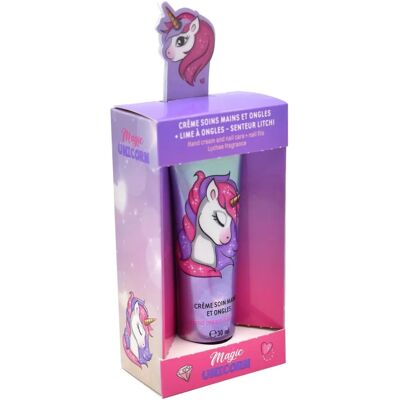 Crème pour les mains et les ongles Magic Unicorn - 30 Ml - Publicité Crème pour les mains et les ongles Magic Unicorn - 30 Ml - Publicité