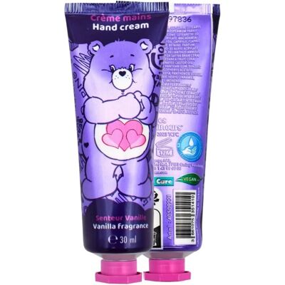 Take Care - Les Bisounours Crème Mains 30 ml - Tube - Crème pour les mains - Publicité Take Care - Les Bisounours Crème Mains 30 ml - Tube - Crème pour les mains - Publicité
