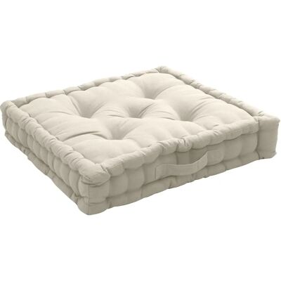 ED ENJOY HOME Coussin de sol en ivoire - Coussin de sol ED ENJOY HOME Coussin de sol en ivoire - Coussin de sol
