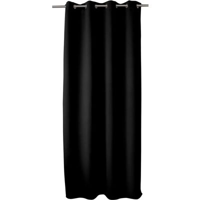 Rideau occultant Enjoy Home - 140x240cm - Noir Rideau occultant Enjoy Home - 140x240cm - Noir