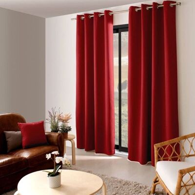 Rideau Occultant Maison HOME 8 Oeillets Rideau Occultant Maison HOME 8 Oeillets