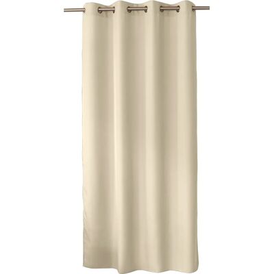 Enjoy Home 2015ec140240 Ecru Polyester Curtain - Window Covering Enjoy Home 2015ec140240 Ecru Polyester Curtain - Window Covering