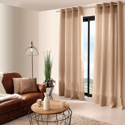 ED ENJOY HOME Natural 140x240 cm Curtain - Window Covering ED ENJOY HOME Natural 140x240 cm Curtain - Window Covering