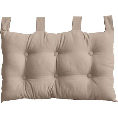 Tête de lit Enjoy Home 2007CHTL070045 - Coton, Neutre, 70x45cm - Tête de lit Tête de lit Enjoy Home 2007CHTL070045 - Coton, Neutre, 70x45cm - Tête de lit