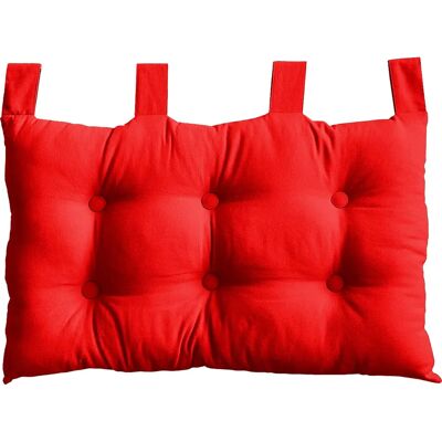 HOME MAISON - Cojín de cabecera de cama de algodón - 70 x 45 cm HOME MAISON - Cojín de cabecera de cama de algodón - 70 x 45 cm