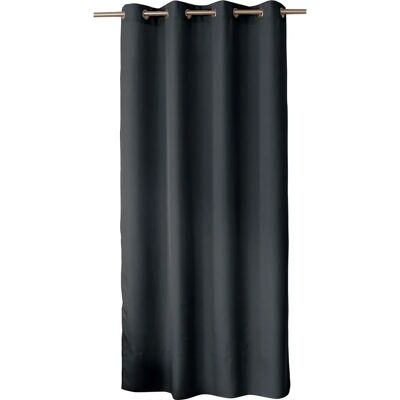 HOME MAISON Tenda con Occhielli Grigio Scuro - Tenda HOME MAISON Tenda con Occhielli Grigio Scuro - Tenda