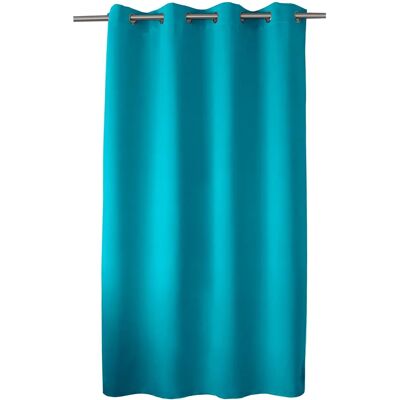 Home Maison Turquoise Polyester Curtain - 140x180 cm - Darkening Home Maison Turquoise Polyester Curtain - 140x180 cm - Darkening