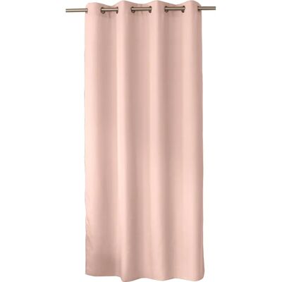 Rideau Basic Enjoy Home - 140x240cm, Oeillets Argentés, Polyester Rideau Basic Enjoy Home - 140x240cm, Oeillets Argentés, Polyester