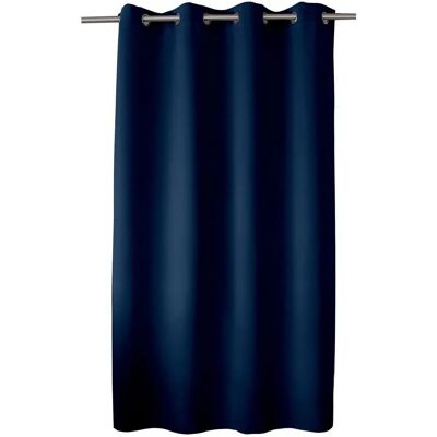 Rideau Opaco Bleu Marine - 140x180cm - Occultant Rideau Opaco Bleu Marine - 140x180cm - Occultant