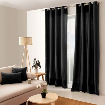 Tenda Colorata in Cotone Home Maison - 135x240 cm Tenda Colorata in Cotone Home Maison - 135x240 cm