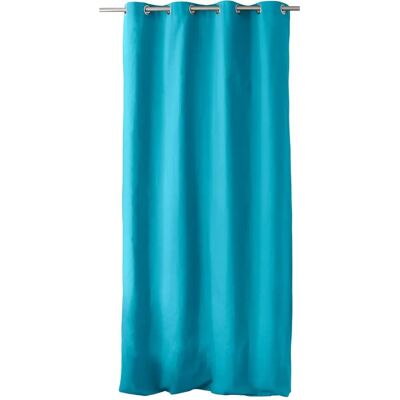 Home Maison Colorful Cotton Curtain - 8 Eyelets - 135x240cm Home Maison Colorful Cotton Curtain - 8 Eyelets - 135x240cm