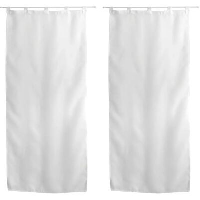 Enjoy Home Juego de 2 Cortinas Blancas - Ventana Enjoy Home Juego de 2 Cortinas Blancas - Ventana
