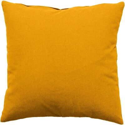 HOME MAISON Coussin Coton Moutarde - Coussin HOME MAISON Coussin Coton Moutarde - Coussin