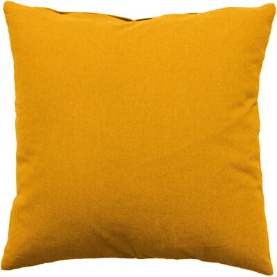 HOME MAISON Coussin Moutarde en Coton - Coussin - Publicité HOME MAISON Coussin Moutarde en Coton - Coussin - Publicité