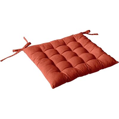 Coussin de chaise en coton rembourré Enjoy Home - 38x38cm Coussin de chaise en coton rembourré Enjoy Home - 38x38cm