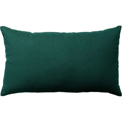 HOME MAISON Coussin en Coton Vert Foncé - Coussins - Publicité HOME MAISON Coussin en Coton Vert Foncé - Coussins - Publicité