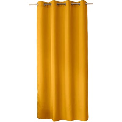 Enjoy Home Mustard Curtain with Grommets 140x240 cm Enjoy Home Mustard Curtain with Grommets 140x240 cm