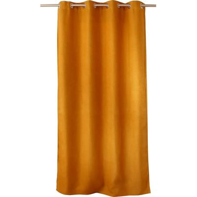 Cortina Blackout Mostarda 140x240cm Enjoy Home Cortina Blackout Mostarda 140x240cm Enjoy Home