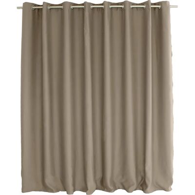 Enjoy Home Rideau Occultant Naturel - 300x240 cm Enjoy Home Rideau Occultant Naturel - 300x240 cm