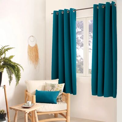 Rideau HOME MAISON Bleu Pato - Occultant, 140x180cm Rideau HOME MAISON Bleu Pato - Occultant, 140x180cm