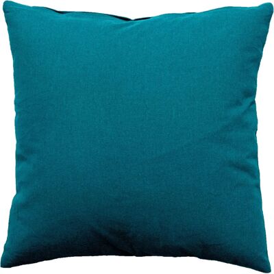 Housse amovible en coton Home Maison Canard Bleu 40x40cm Coussin Housse amovible en coton Home Maison Canard Bleu 40x40cm Coussin