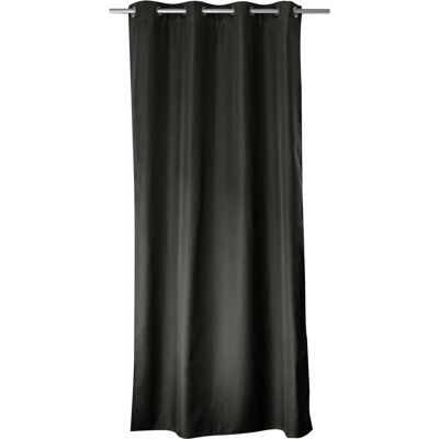 Home Maison Dark Gray Microfiber Thermal Curtain - Curtain Home Maison Dark Gray Microfiber Thermal Curtain - Curtain