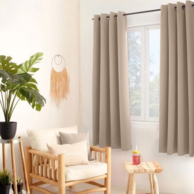 HOME MAISON Thermal Microfiber Curtain - 135X180 - Thermal Curtain HOME MAISON Thermal Microfiber Curtain - 135X180 - Thermal Curtain