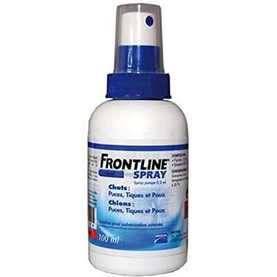 Frontline Floh- und Zeckenspray für Hunde und Katzen - 0,1 L Frontline Floh- und Zeckenspray für Hunde und Katzen - 0,1 L