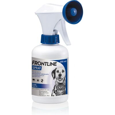 Frontline Spray 250ml per Cani e Gatti Frontline Spray 250ml per Cani e Gatti