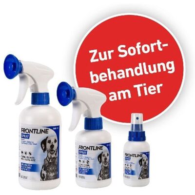 Frontline Spray für Hunde & Katzen – Sofortschutz gegen Flöhe & Zecken Frontline Spray für Hunde & Katzen – Sofortschutz gegen Flöhe & Zecken