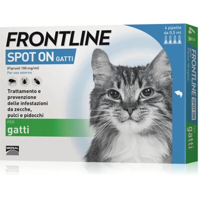 Boehringer Ingelheim - Frontline Spot On - Ectoparasiticide topique - Publicité Boehringer Ingelheim - Frontline Spot On - Ectoparasiticide topique - Publicité