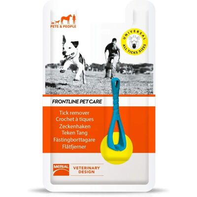 Détacheur de tiques universel FRONTLINE Petcare - Outil pour animaux Détacheur de tiques universel FRONTLINE Petcare - Outil pour animaux
