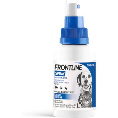 Frontline 100 ml Spray Antiparassitario - Per Cani e Gatti Frontline 100 ml Spray Antiparassitario - Per Cani e Gatti