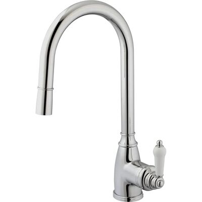 Robinets de cuisine Ascott ESSEBAGNO - Vintage, Bec haut, Chrome - Publicité Robinets de cuisine Ascott ESSEBAGNO - Vintage, Bec haut, Chrome - Publicité
