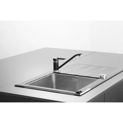 Miscelatore da cucina Tango plus nero - Essebagno - Monocomando, Ottone, cartuccia ceramica 35mm Miscelatore da cucina Tango plus nero - Essebagno - Monocomando, Ottone, cartuccia ceramica 35mm