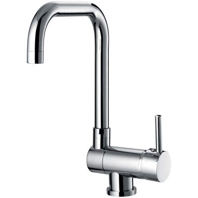 Robinet Chrome New Oslo d'Essebagno - Bec Verseur Pivotant et Pliable - Garantie 5 Ans - Publicité Robinet Chrome New Oslo d'Essebagno - Bec Verseur Pivotant et Pliable - Garantie 5 Ans - Publicité