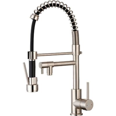 Robinet de Cuisine Big Pro ESSEBAGNO - Design Industriel Moderne - Publicité Robinet de Cuisine Big Pro ESSEBAGNO - Design Industriel Moderne - Publicité