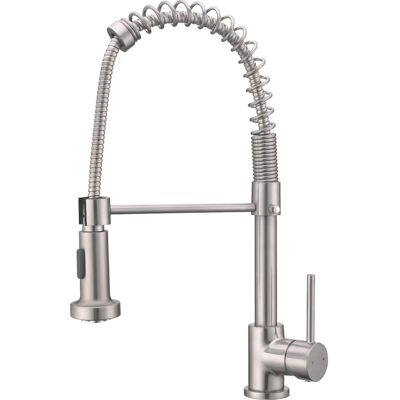 Grifo Plimo en acero cepillado - Mezclador para fregadero Grifo Plimo en acero cepillado - Mezclador para fregadero