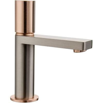 Miscelatore lavabo in acciaio inox e oro rosa Essebagno - Accessori bagno Miscelatore lavabo in acciaio inox e oro rosa Essebagno - Accessori bagno