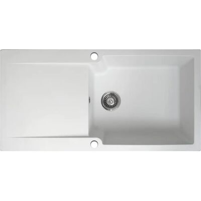 Fregadero Reversible de Cocina Essebagno - Gran Cuenca Blanca Fregadero Reversible de Cocina Essebagno - Gran Cuenca Blanca