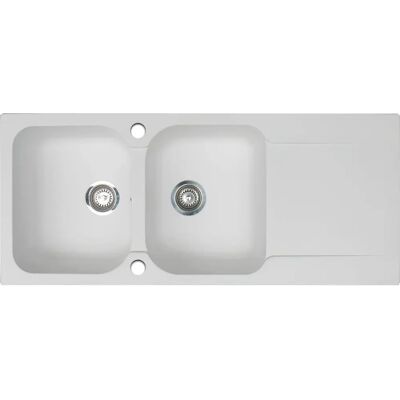Fregadero Reversible Lisse de Essebagno - Resistente, Fácil de instalar Fregadero Reversible Lisse de Essebagno - Resistente, Fácil de instalar