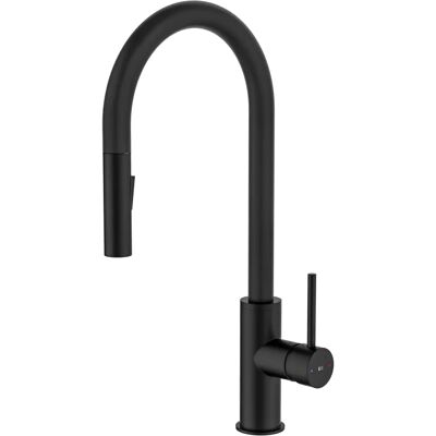 Grifo de cocina alto negro mate - Kitchen Faucet Grifo de cocina alto negro mate - Kitchen Faucet