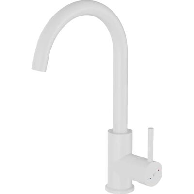Rubinetto cucina bianco Kiwo - Design classico - Garanzia 5 anni Rubinetto cucina bianco Kiwo - Design classico - Garanzia 5 anni