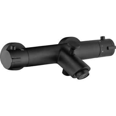 Grifo de baño y ducha Oneo negro - Negro - Essebagno Grifo de baño y ducha Oneo negro - Negro - Essebagno